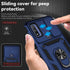 SMKY Moto G Pure Phone Case, Military Grade 16ft Drop Tested with Screen Protectors, Camera Cover, Magnetic Kickstand,