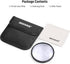 NEEWER 67mm Kaleidoscope Prism Lens Filter, Photography Crystal Glass Effect Filter with Multi Refraction