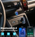 KAIY 11H Bluetooth AUX Adapter for Car, Auxiliary Bluetooth Adapter for Car Music & Handsfree Call, Battery Life