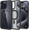 Spigen Ultra Hybrid MagFit Case for iPhone 15 Pro (2023), Military-Grade Protection, Compatible with MagSafe - Frost