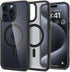 Spigen Ultra Hybrid MagFit Case for iPhone 15 Pro (2023), Military-Grade Protection, Compatible with MagSafe - Frost