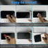 imluckies 2 Pack Matte Privacy Screen Protector for iPhone 14 Pro Max, 6.7", Anti-Spy, Anti-Fingerprint, Easy Install
