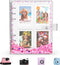Kids Photo Album for Instax Mini, Applicable to Fujifilm Instax Mini 11/12/40, KODAK Mini Photo, Gift for Ages 4-10
