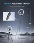 UBeesize 12 Inch Ring Light with Stand, Selfie Ring Light & 50" Tripod Stand for Live Stream/Makeup/YouTube
