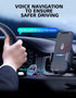 Bluetooth FM Transmitter for Car, 20W & QC 3.0 Quick Charging Adapter, Hands-Free Calling, Wireless FM Radio Receiver