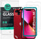 Ibywind Screen Protector for iPhone 14 6.1", with Metal Camera Lens Protector, no bubble, easy to install