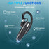 MOZC 6.1,Bluetooth Headset 100H Time,800mAh Headset Headset Bluetooth Earpiece Single Ear Business Earbuds
