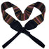 WANBY Multicolor Canvas Camera Strap, Neck Shoulder Strap with Quick Release Buckles for DSLR SLR