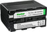 Kastar NP-F970 PRO Battery 2-Pack Replacement for Blackmagic Design Pocket Cinema Camera 6K Pro