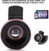 Cuifati 12.5X 0.45X 2 1 Professional Phone Camera Lens Macro Lens and Super Wide Angle Lens for Android & iOS