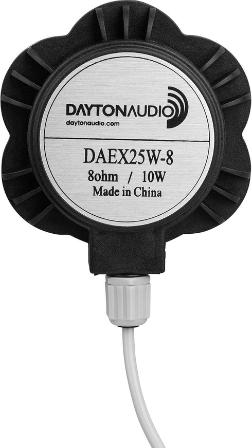 Dayton Audio DAEX25W-8 Waterproof - 25mm Exciter 10W 8 Ohm