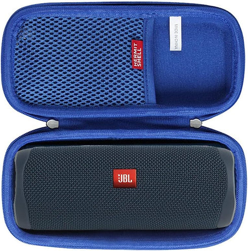 Hermitshell Hard Travel Case for JBL FLIP 5 / FLIP 6 Waterproof Portable Bluetooth Speaker (Dark Blue)