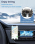 Mazda CX-5 Phone Mount, Custom Fit 2017-present, Compatible with All Cell Phones