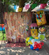 Leowefowa Back to School Backdrop 5x7ft - Vinyl Photography Backdrops with Hand Painted Pencils and Books
