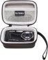 LTGEM Camera Case for Kodak PIXPRO Friendly Zoom FZ41/FZ43/FZ45/FZ53/FZ55 Digital Camera - Storage Travel Protective Carrying Bag for Digital Camera(Grey)