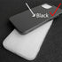 Phone Case for Cricket Outlast U680AC (6.80"), with 2 x Tempered Glass Screen Protector, Ultra-Thin Black Soft TPU