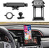 Compatible Phone Holder for Honda Civic 2016-2021, Mount Hazard Light Slot, 360 Degree Rotation Anti-Shake