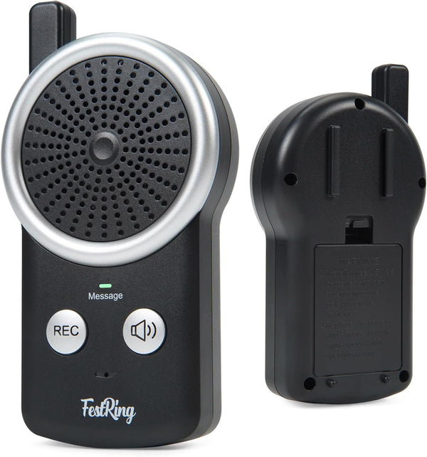 FESTRING 50 Seconds Voice Recorder with Playback, Kids Toy Voice Recorder, Simple Digital