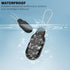 2 Pack Wire Cable Lock Case Cover for Samsung Galaxy SmartTag2, Waterproof