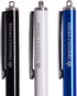The Friendly Swede Micro-Knit Mesh Tip Capacitive Stylus Pens for Touch Screens with Replaceable Fiber Tip, Stylus Pen for iPad, iPad Pen, iPad Stylus, Styluses, Stylus Pen for iPhone (3 Pack) by The Friendly Swede