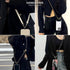 BFSD·DM Phone Crossbody Strap, 2× Pads, 1× Leather Phone Strap, 1× Phone Wrist Strap, 1× Adjustable Finger Strap,