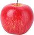 UKCOCO Large Artificial Red Apple, Realistic Foam Fruit Model for Home Kitchen