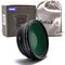 FotoZ 49MM 0.75x HD Wide Angle Conversion Lens (W/Macro Portion) for Canon EOS M6 M50 Mark II M100 M200 Accessories