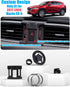 Mengfly CX-5 2017-2025, 17 16 15 14 13 12 Car Phone Holder, Car Air Vent Phone Stand Mount, for Mazda for Magsafe