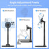 VRIG Magnetic Desk Phone Stand for Office/Home, 360° Rotation Phone Holder with Magnetic Ring for iPhone 14/13/12/11