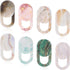 DOPENSPI 8PCS Webcam Cover Slide, Colorful&Marble Laptop Camera Cover Slide Computer Phone Camera