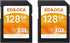 Ediloca UHS-I 128GB SD Card 2 Pack UHS-I Memory Card Fast Storage, Read/Write