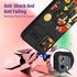 2in1 Cute Girls Phone Cover for Motorola Moto G 5G 2023, Unique Mushroom Design with Camera Cover and Ring Stand