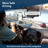 360° Rotating Rearview Mirror Phone Holder, Universal Phone Mount for Car, Compatible with All Smartphones