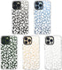 MOSNOVO Clear TPU Bumper Case for iPhone 13 Pro Max - Military-Grade Drop Protection with Anti Peel Off Tech - White