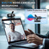 ILAOLIU 1080P Webcam Full HD with Built-in Microphone and Rotatable Tripod, Carbon Fiber Board and Privacy Cover, Auto