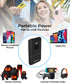 Vida IT Small Power Bank 5V 2A Battery Pack for Heated Vest Jacket Gloves, 5000mAh Dual USB Portable Phone Charger for