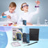 Pocket Microscope, 60x-120x Handheld Mini Microscope for Kids, 5 Slides Specimens, BEBANG Portable Educational Kit