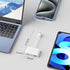 Bwttcb 13 12 11 SD Card Reader for iPhone, Memory Card Veiwer Support SD and TF Card, USB Digital Camera Adapter