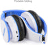 2024 Kids Bluetooth Headphones BT6002 - Wireless Headset for School, Foldable, 18 Hours for PC/Phone/TV.