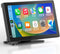 Haudio 7" Wireless CarPlay & Android Auto Screen for Car, Portable Car Stereo