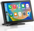 Haudio 7" Wireless CarPlay & Android Auto Screen for Car, Portable Car Stereo