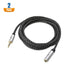 Cable Matters 2-Pack Headset Extension Cable 6 ft (3.5mm Extension Cable/TRRS Extension Cable, Gaming Headset Extension Cable) with Mic Support in Black - 6 Feet by Cable Matters