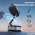 BEEGROW 360 17-12 Magnetic Car Phone Holder for Magsafe, Alloy Folding Cell Car Phone Mount with Ultra Stable Suction
