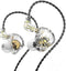 FEDAI TRN MT1 in-Ear Earphone Headphones, HiFi Earbud with New 10mm Composite Magnetic Dynamic Driver, Detachable C Pin