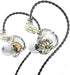 FEDAI TRN MT1 in-Ear Earphone Headphones, HiFi Earbud with New 10mm Composite Magnetic Dynamic Driver, Detachable C Pin