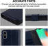 MONASAY Wallet Case for iPhone X/iPhone Xs, 5.8-inch, RFID Blocking Flip Folio Leather Cover with Credit Card Holder