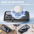 iPhone 15 Pro Max Case Waterproof - IP68 Case with Kickstand, Impact Resistant TPU + PC, Suitable for Diving, Swimming,