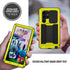 Samsung Galaxy S23 Ultra 5G Case, Heavy Duty Aluminum Metal Gorilla Glass Waterproof Shockproof Protector Cover with