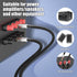 VCELINK Speaker Banana Plugs 6 Pairs, 24K Gold Plated Dual-Screw Type Speaker Connector for Home Theater