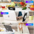 Foldable Cell Phone Stand for Desk - Adjustable Ring Holder Kickstand for Office & Magnetic Car Mount